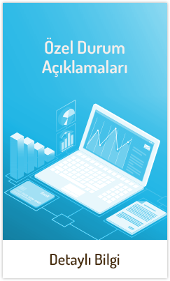 Özel Durum Açıklamaları